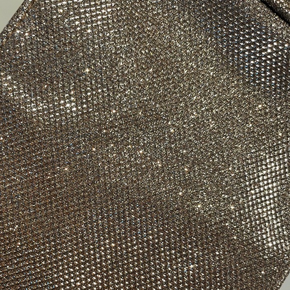 Gold Glittery Makeup Bag, Travel Bag, NWOT - Picture 4 of 4